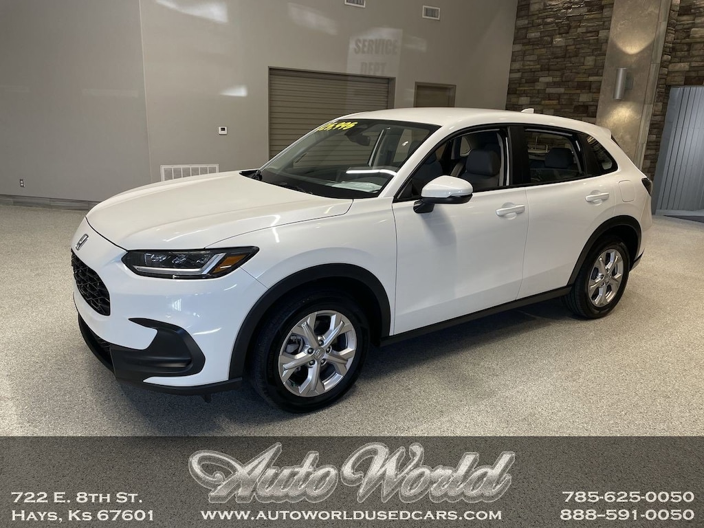 Used 2024 Honda HR-V LX SUV