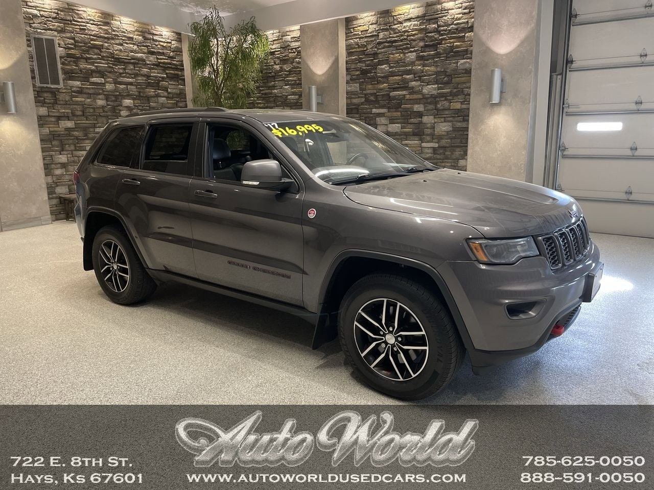 2017 Jeep Grand Cherokee Trailhawk