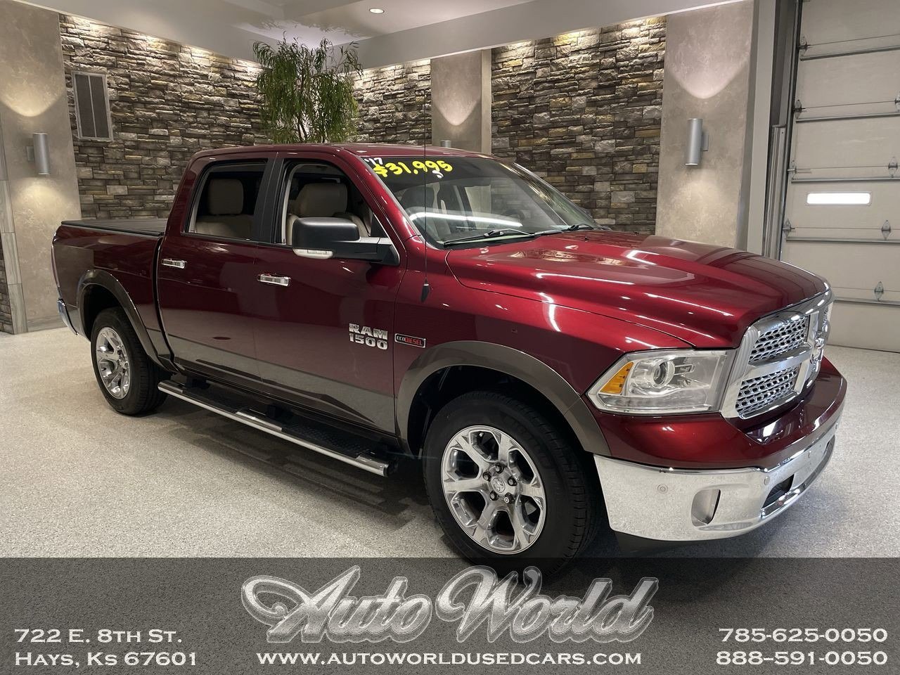 2017 RAM 1500 Laramie 4x4 Crew Cab 5'7's photo
