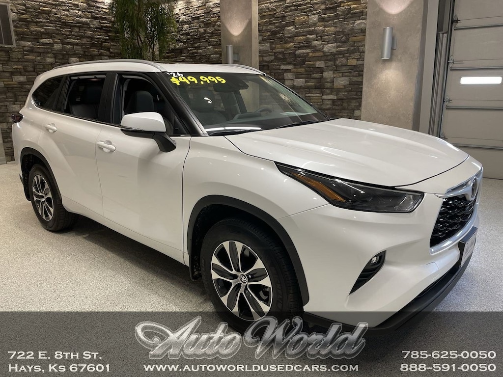 Used 2026 Toyota Highlander XLE SUV