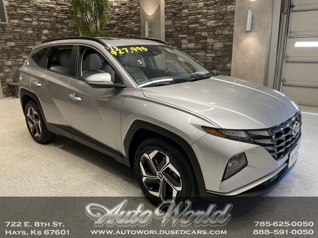 2023 Hyundai Tucson SEL AWD's photo