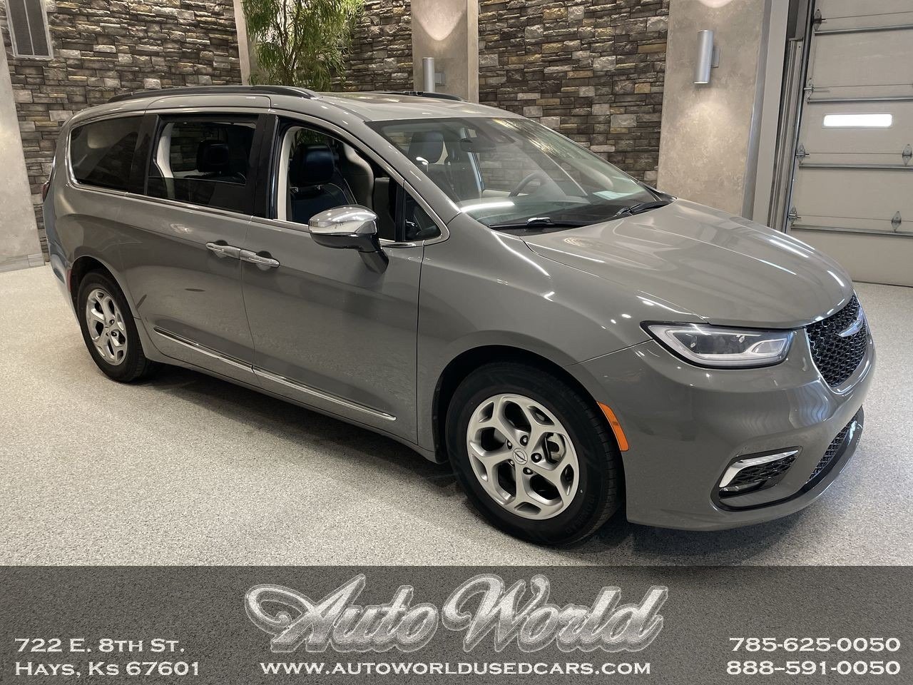 2023 Chrysler Pacifica Limited