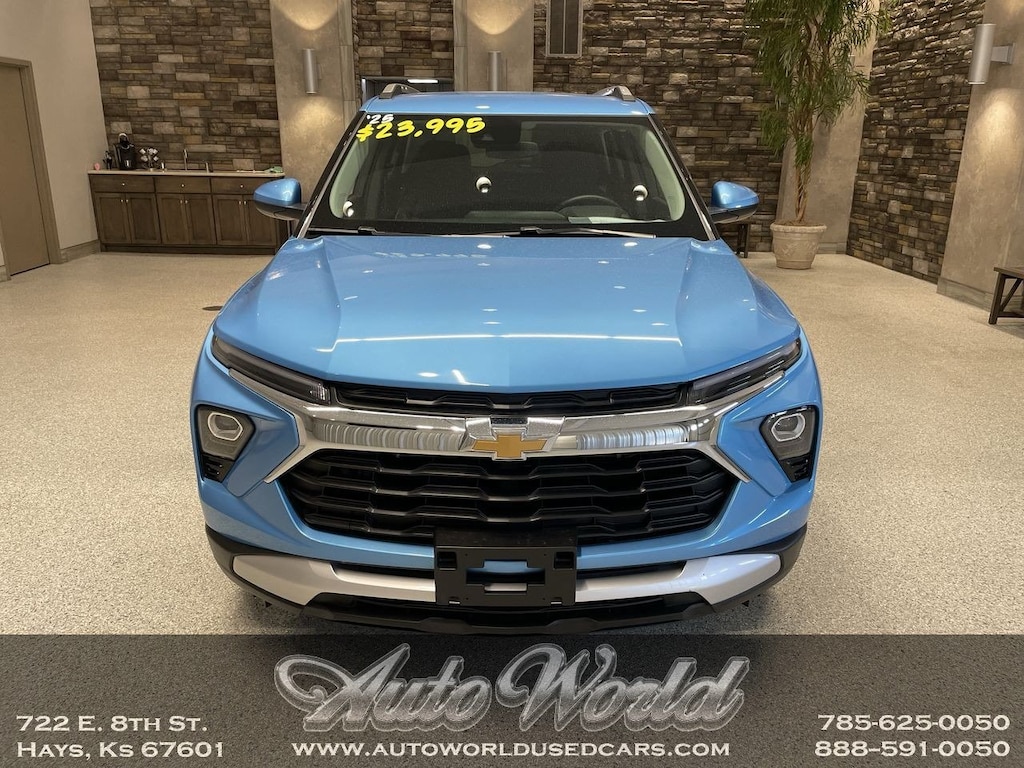 Used 2025 Chevrolet Trailblazer LT SUV