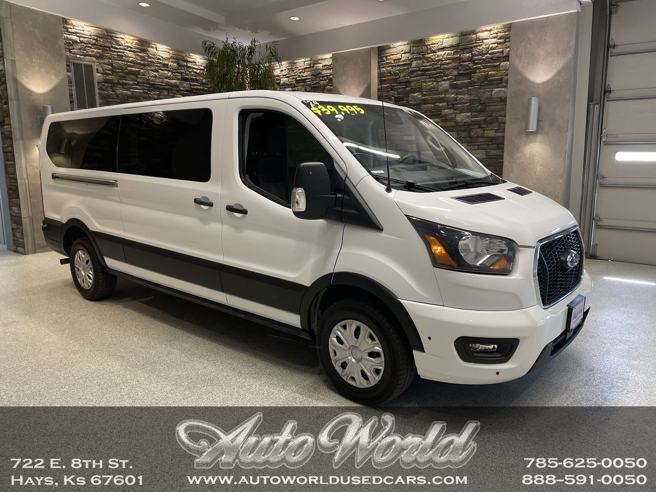 2024 Ford Transit 350 XLT Low Roof Sliding Pass. 148's photo