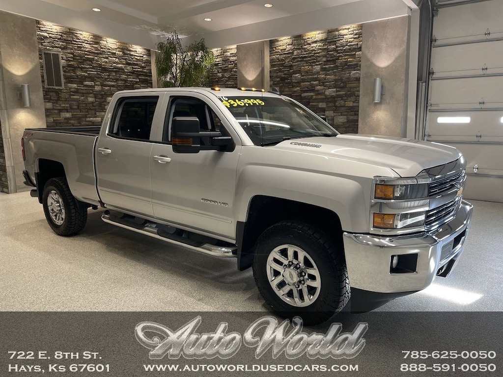 Used 2016 Chevrolet Silverado 2500HD LT Truck Crew Cab