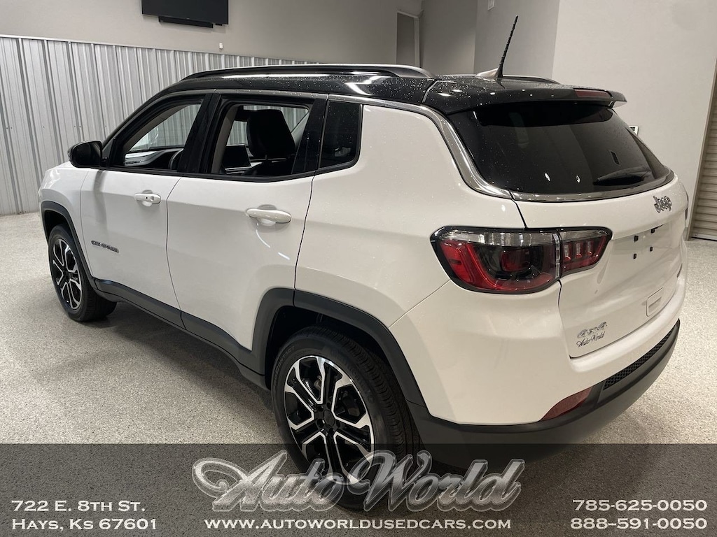 Used 2022 Jeep Compass Limited SUV