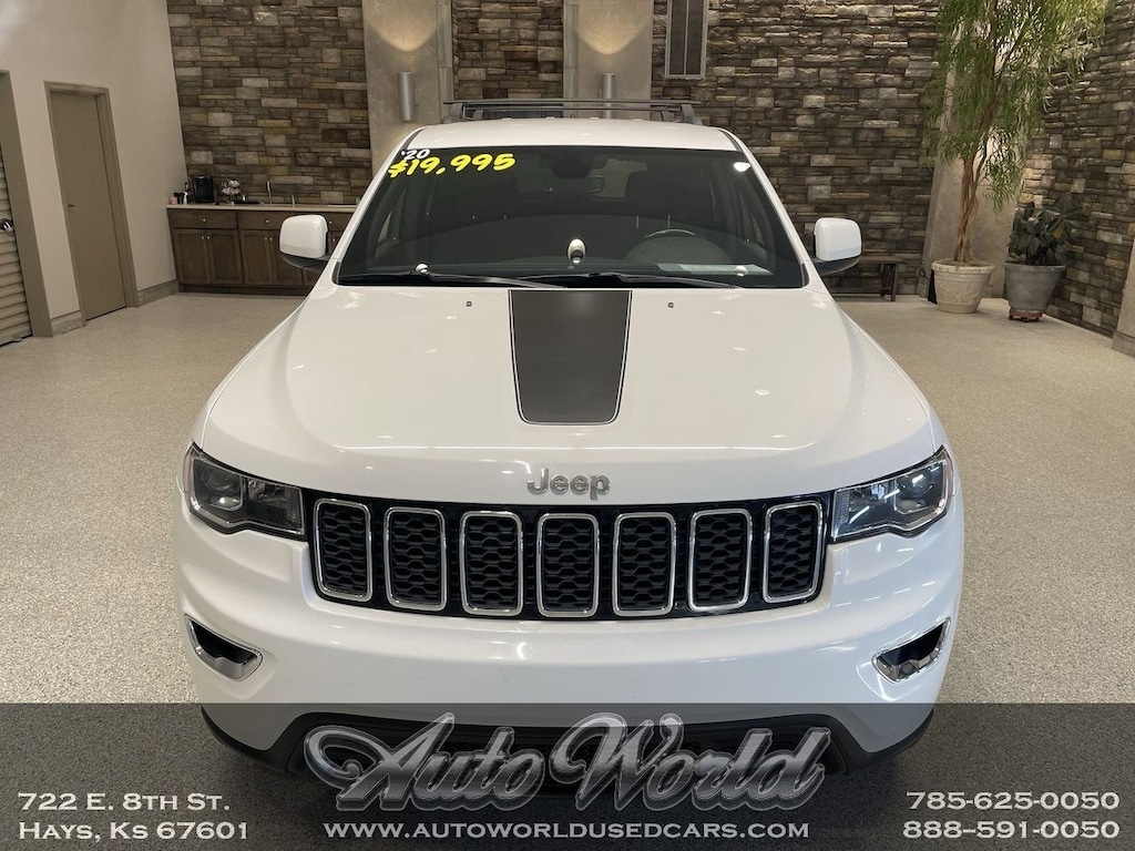 Used 2020 Jeep Grand Cherokee Laredo SUV