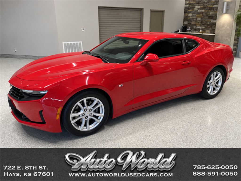 Used 2022 Chevrolet Camaro Coupe