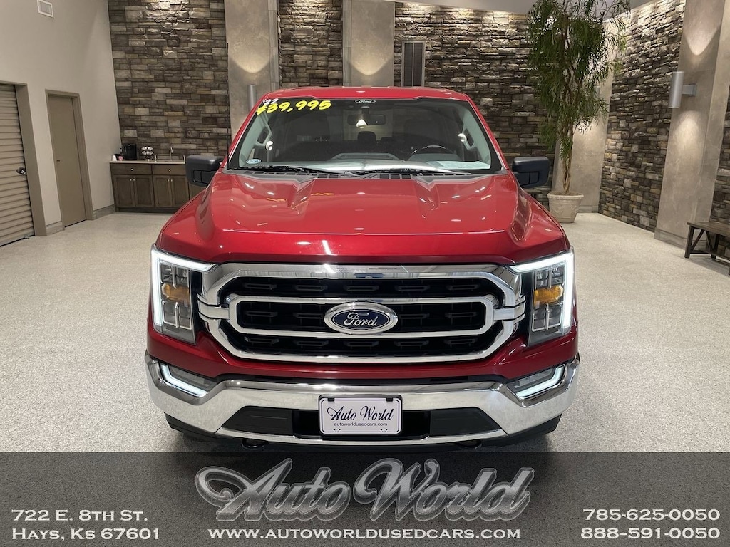 Used 2022 Ford F-150 Truck SuperCrew Cab