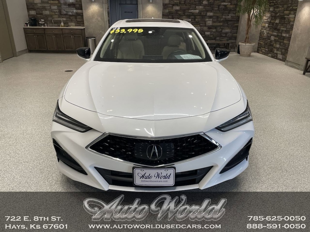 Used 2023 Acura TLX Sedan
