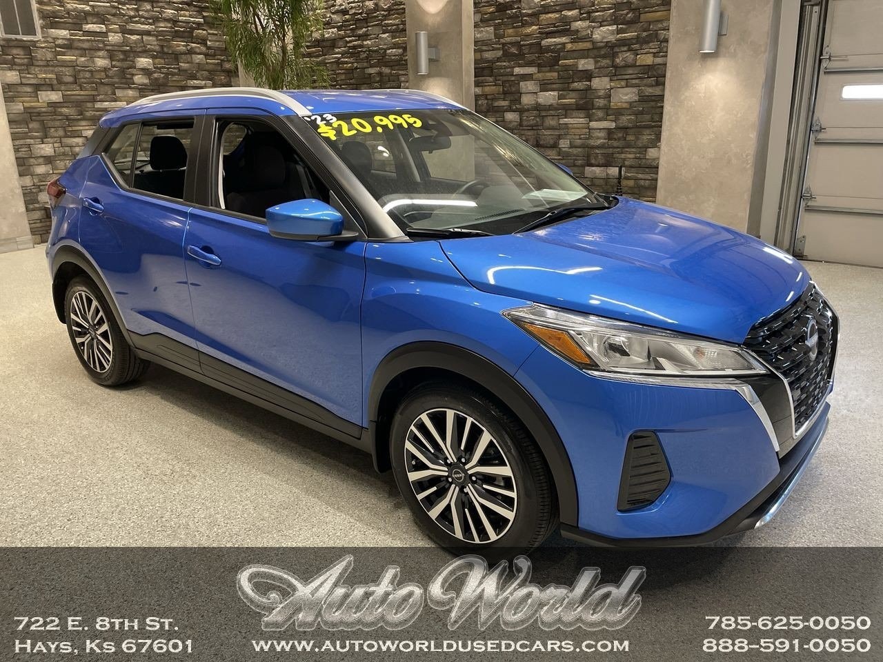 2023 Nissan Kicks 1.6 SV's photo