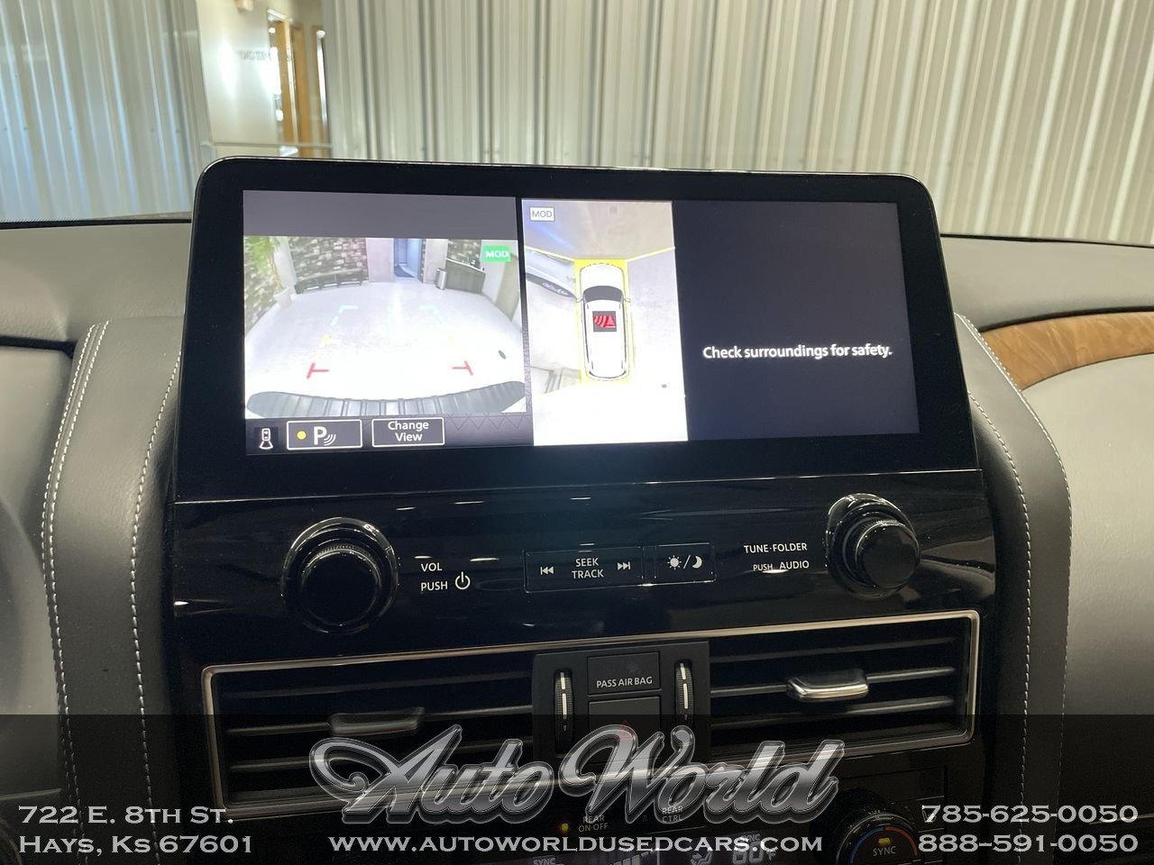2022 Nissan Armada SL - Photo 15