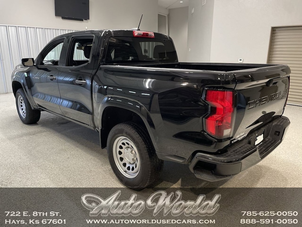 Used 2023 Chevrolet Colorado WT Truck Crew Cab