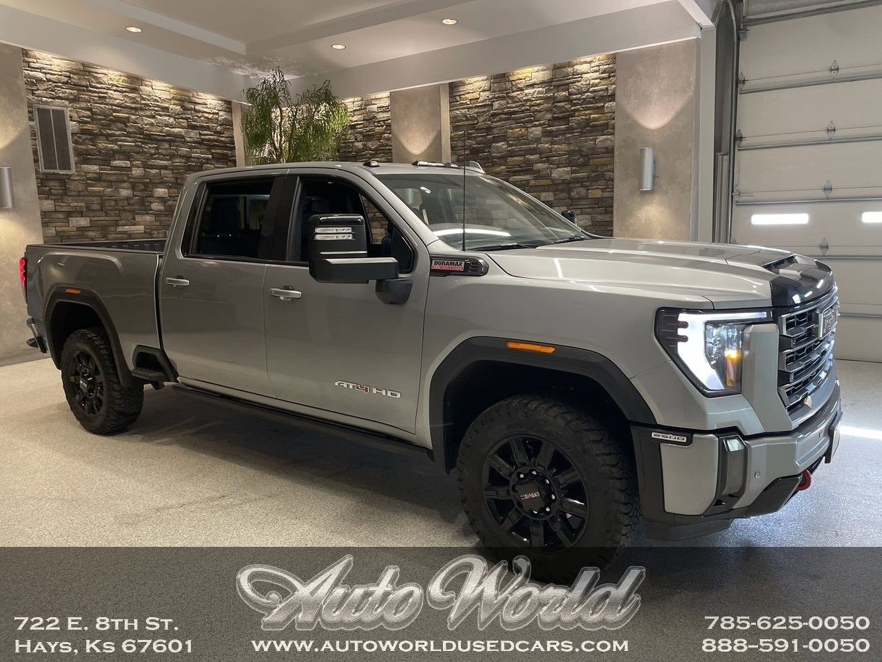 2024 GMC Sierra 2500HD AT4's photo