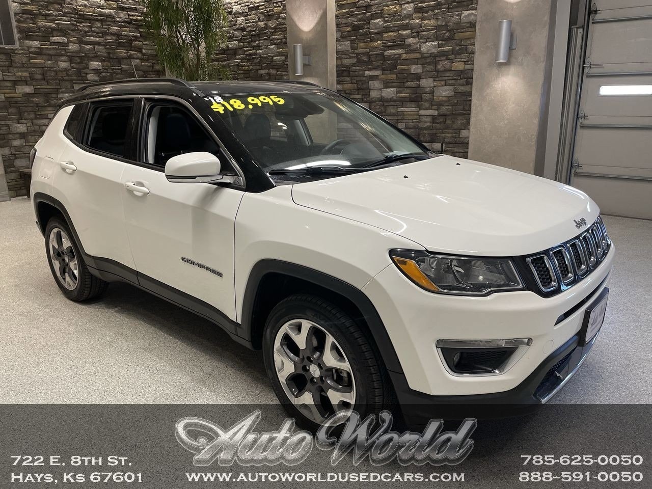 2018 Jeep Compass Limited 4X4's photo