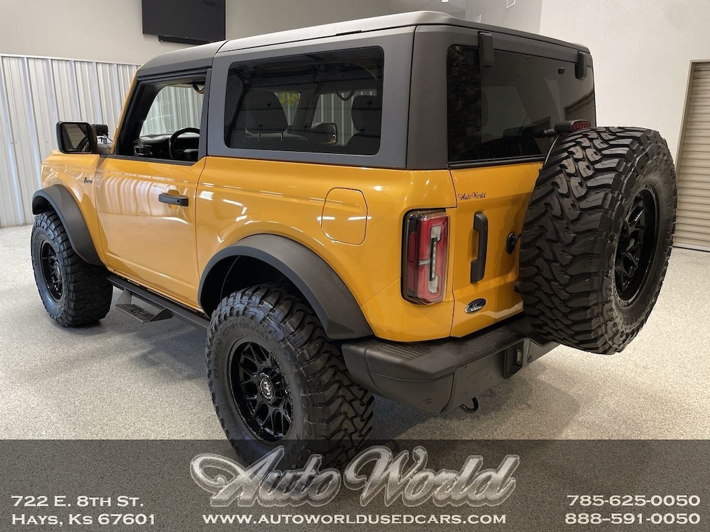 Used 2021 Ford Bronco SUV