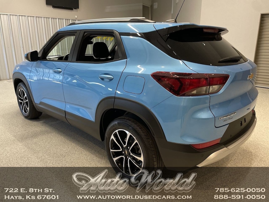 Used 2025 Chevrolet Trailblazer LT SUV
