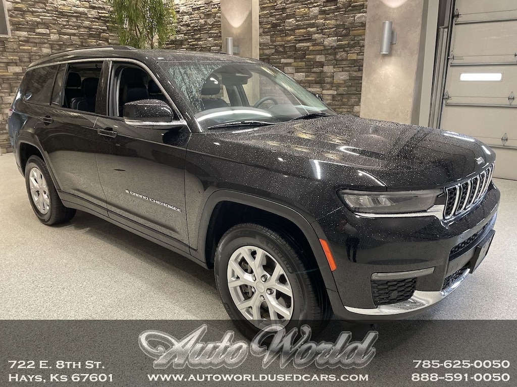 Used 2023 Jeep Grand Cherokee L Limited SUV