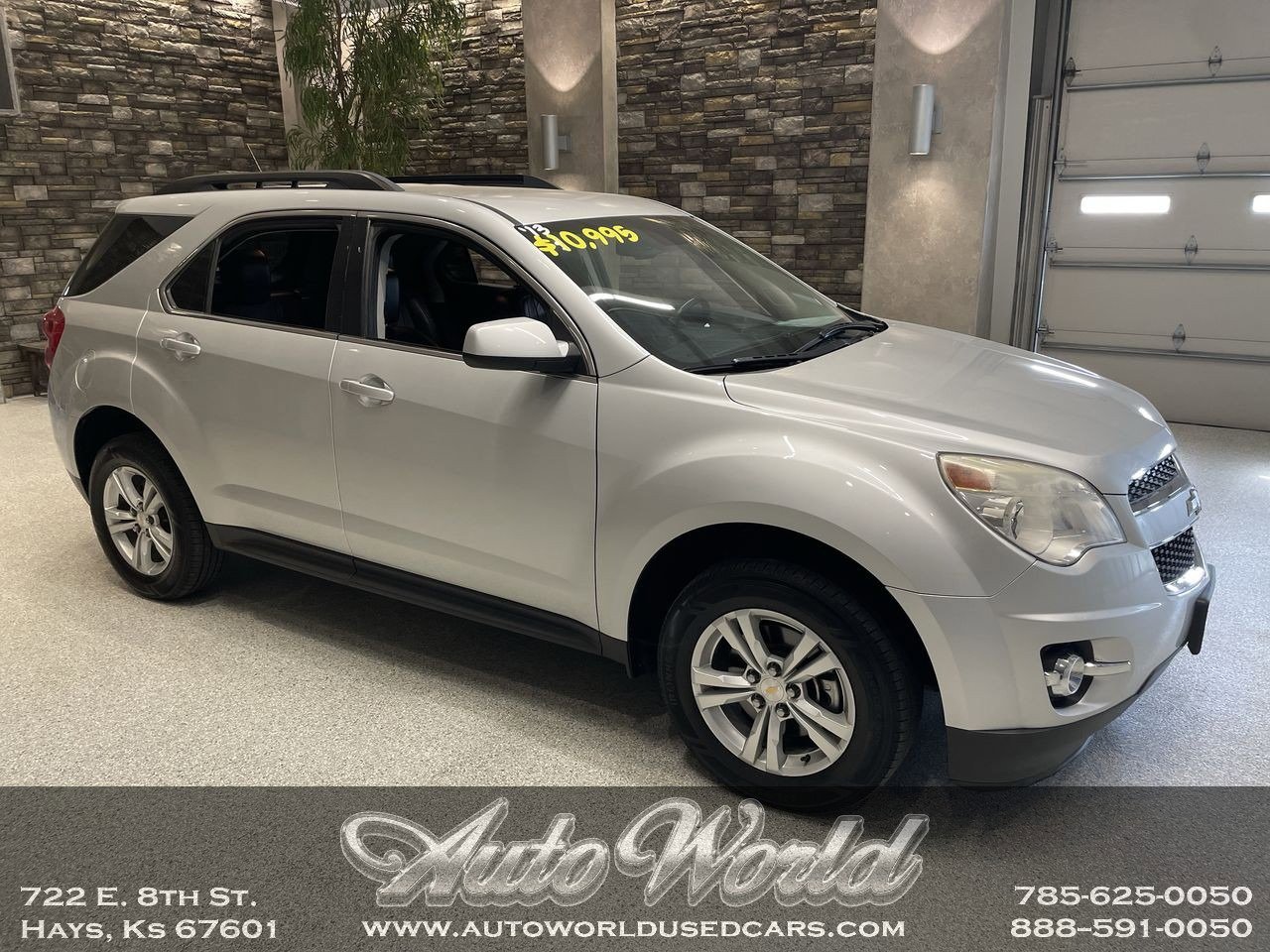 2013 Chevrolet Equinox 2LT