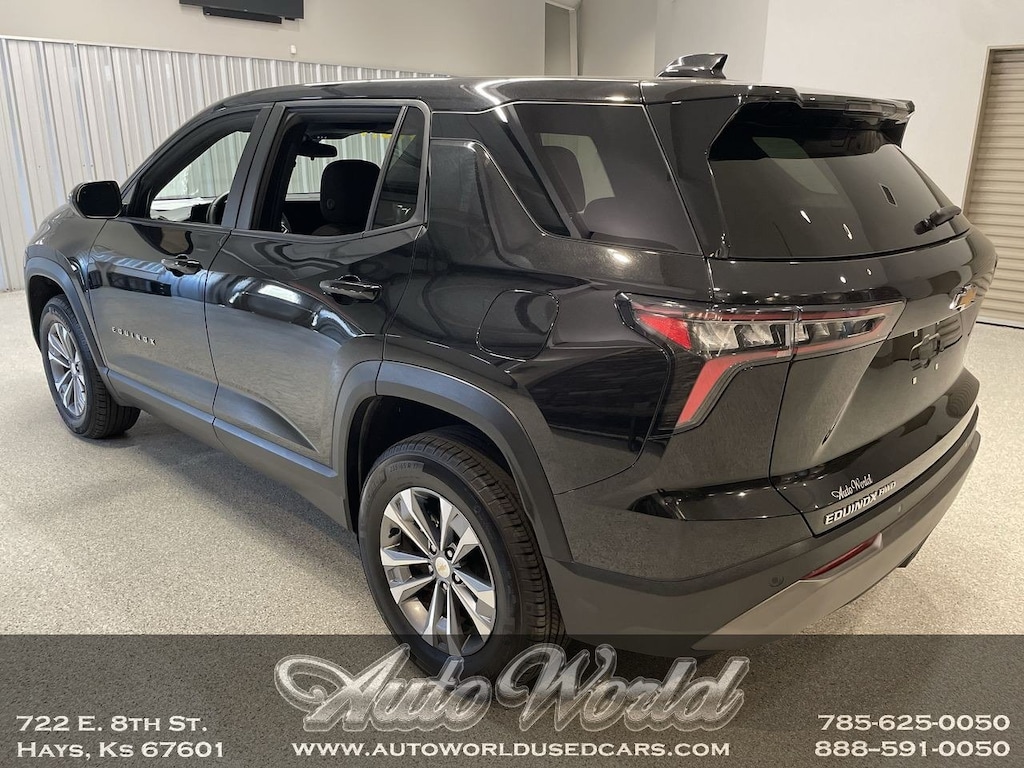 Used 2025 Chevrolet Equinox LT SUV