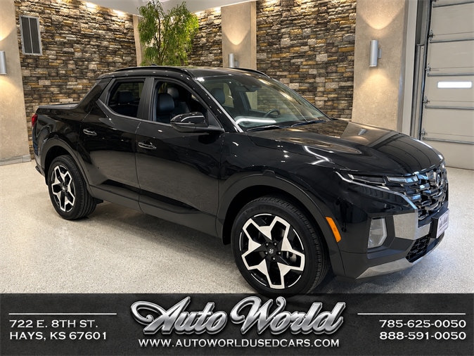 2022 Hyundai Santa Cruz Limited