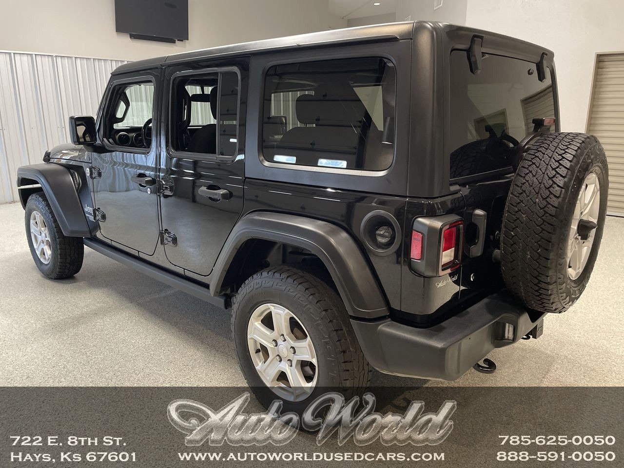 Used 2020 Jeep Wrangler Unlimited Sport SUV