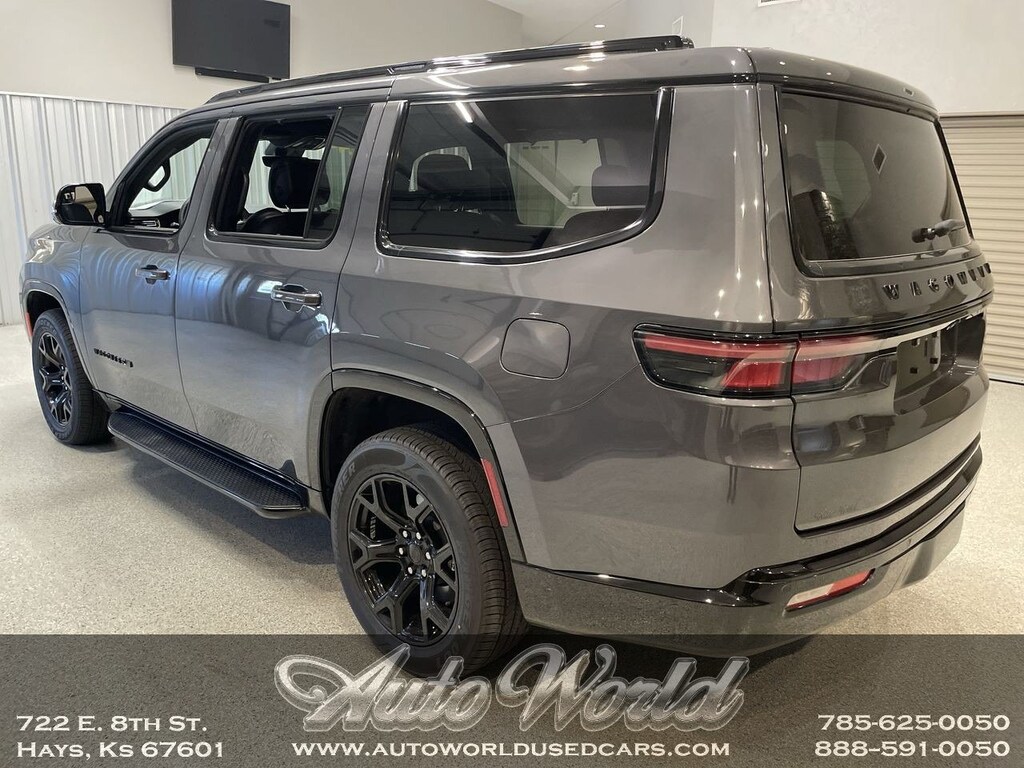 Used 2024 Jeep Wagoneer Series II SUV