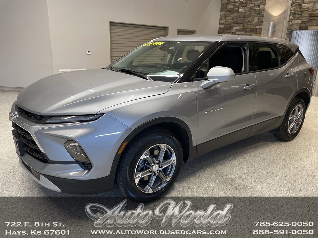 Used 2025 Chevrolet Blazer LT w/2LT SUV