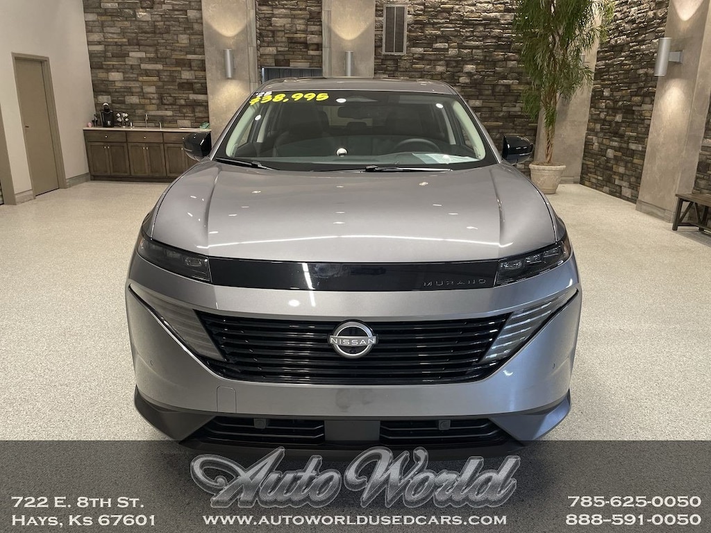 Used 2025 Nissan Murano SL SUV