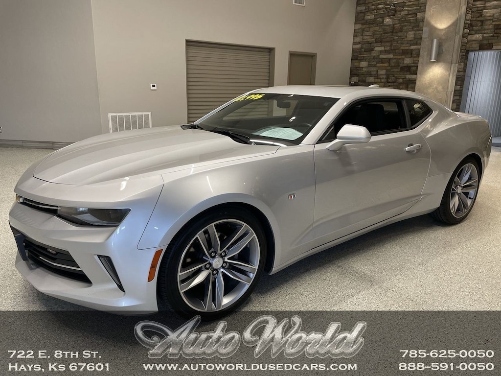 Used 2018 Chevrolet Camaro 1LT Coupe
