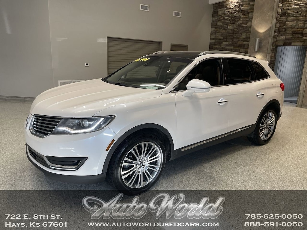 Used 2018 Lincoln MKX Reserve SUV