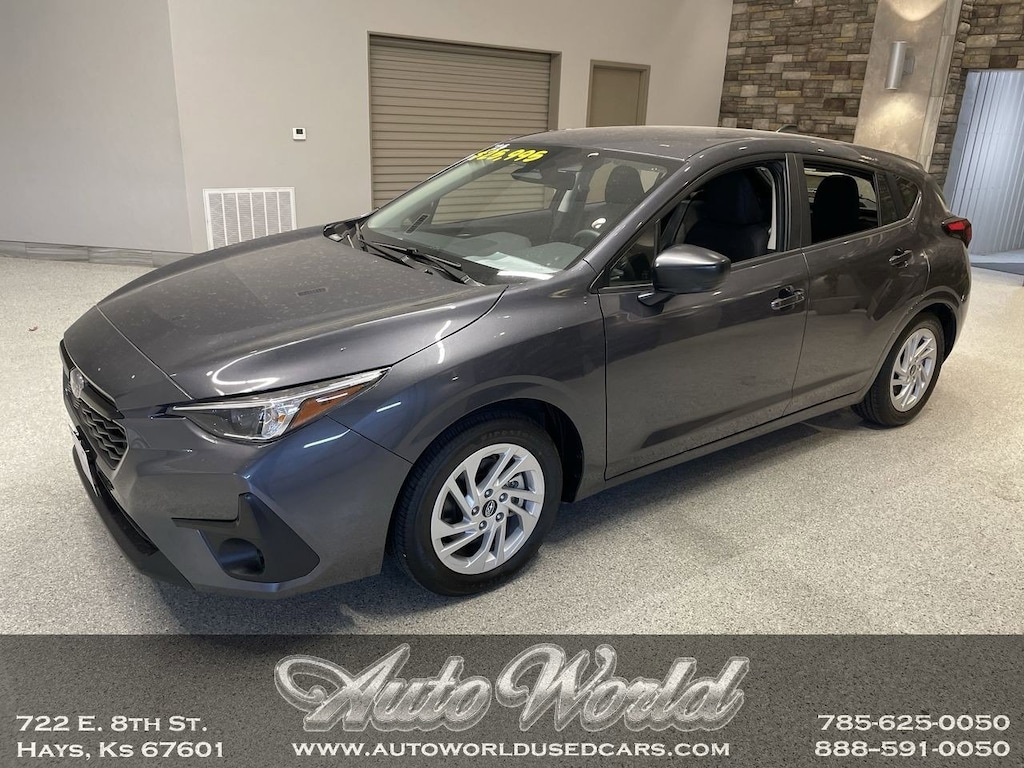 Used 2025 Subaru Impreza Base 5-Door