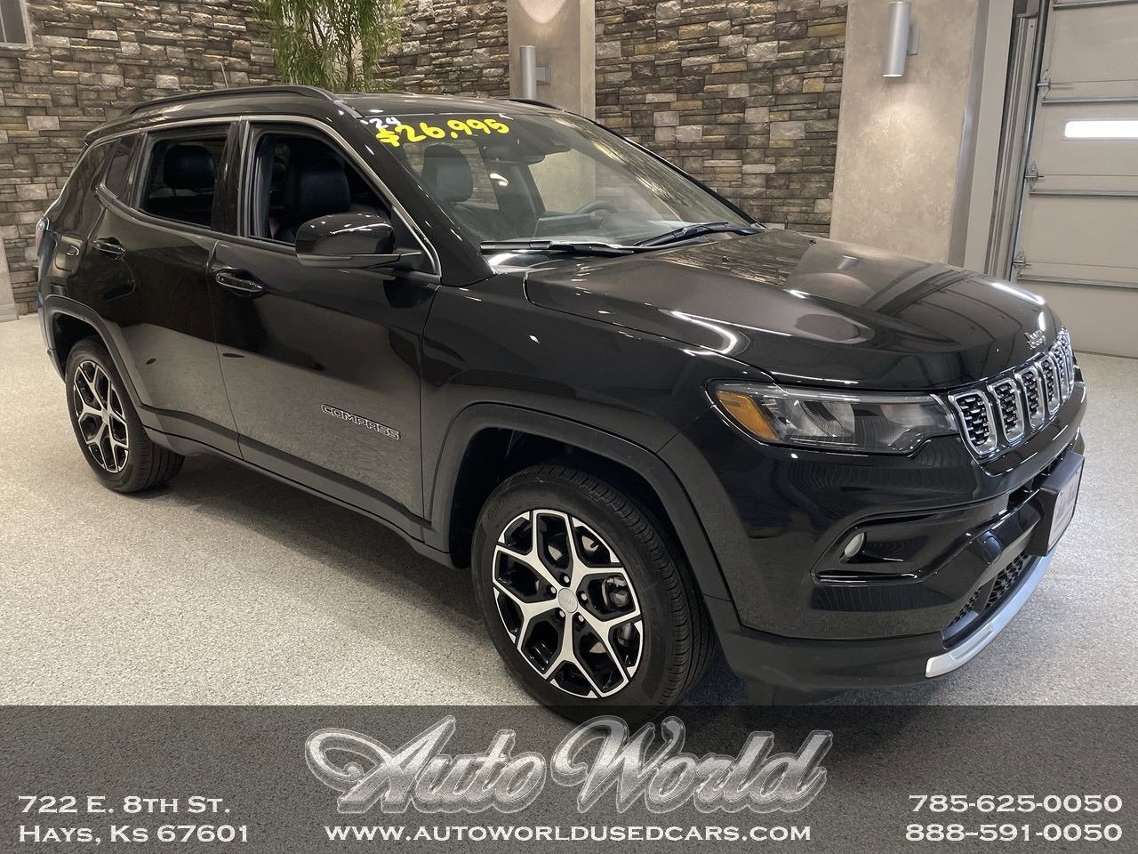 2024 Jeep Compass Limited 4X4's photo
