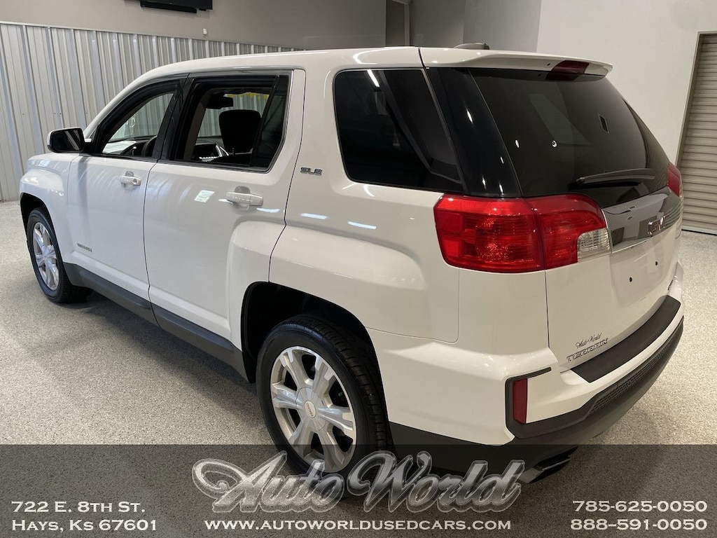 Used 2017 GMC Terrain SLE-1 SUV