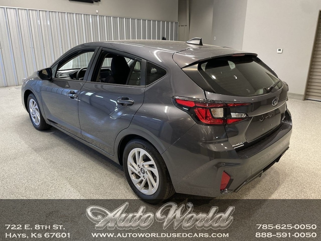 Used 2025 Subaru Impreza Base 5-Door