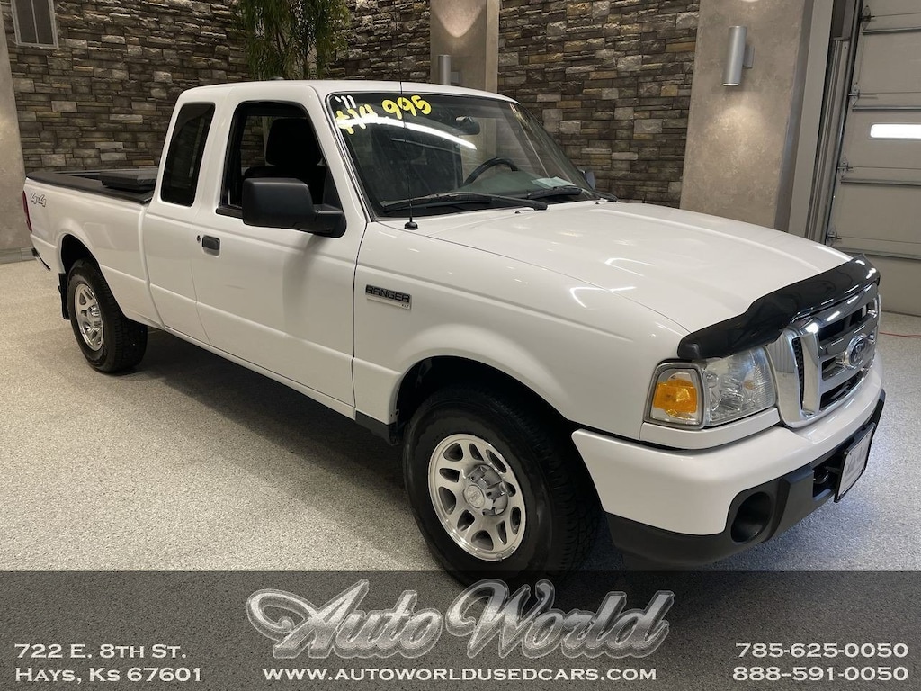Used 2011 Ford Ranger Truck Super Cab
