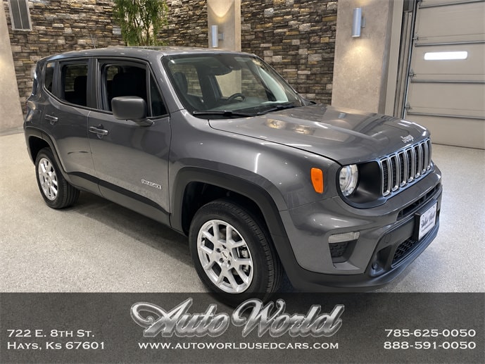 2023 Jeep Renegade Latitude