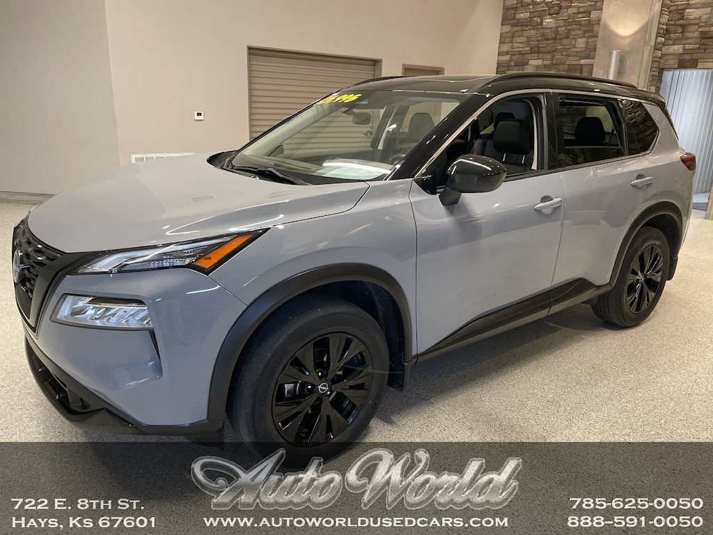 Used 2023 Nissan Rogue Midnight Edition SUV