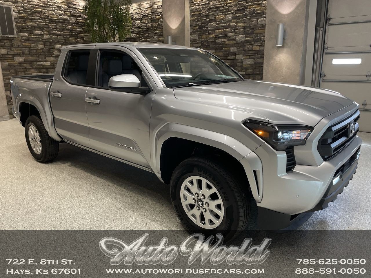 2025 Toyota Tacoma