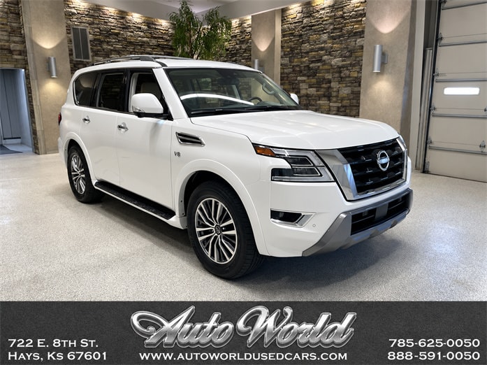 2022 Nissan Armada SL