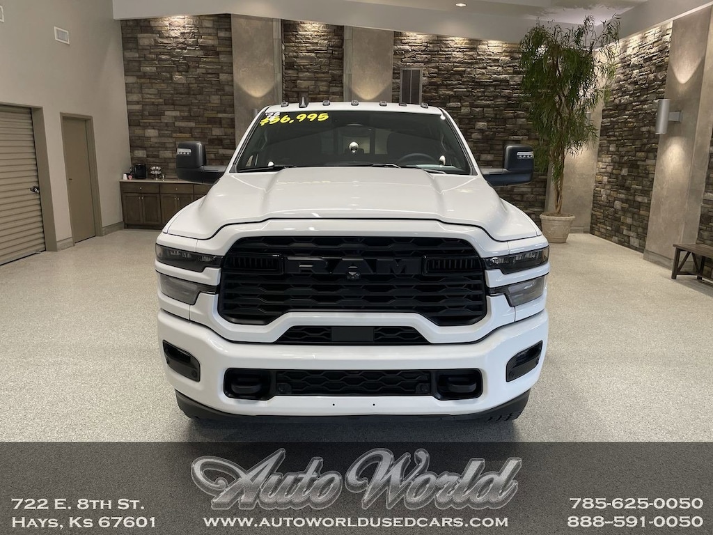 Used 2025 Ram 2500 Big Horn Truck Crew Cab
