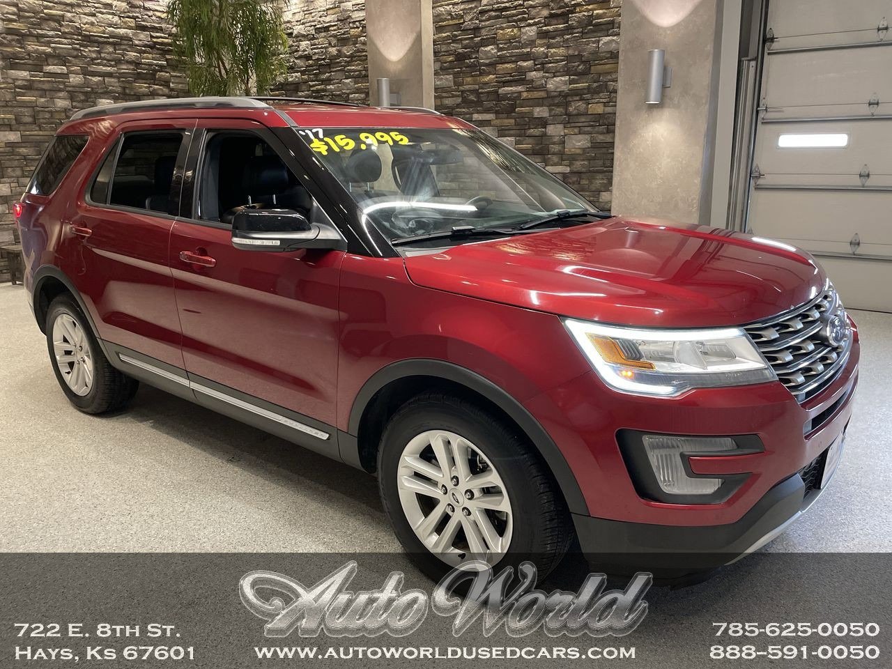 2017 Ford Explorer XLT FWD's photo
