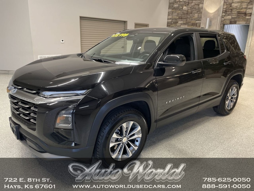 Used 2025 Chevrolet Equinox LT SUV