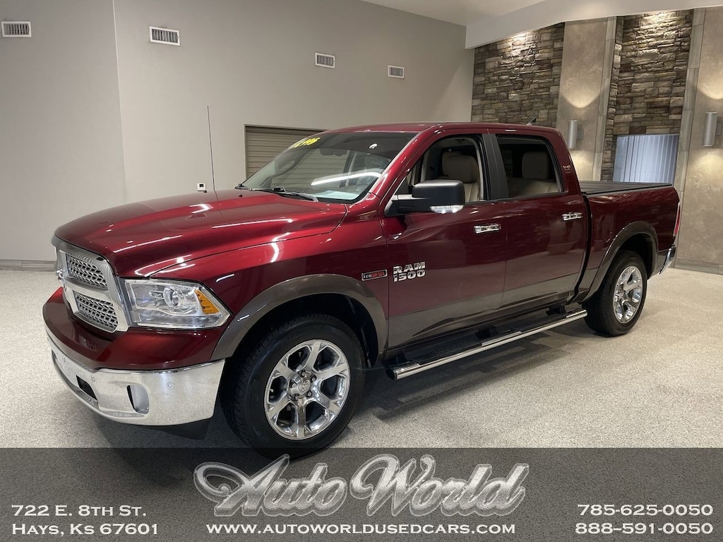 Used 2017 Ram 1500 Laramie Truck Crew Cab
