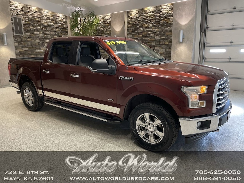 Used 2016 Ford F-150 Truck SuperCrew Cab