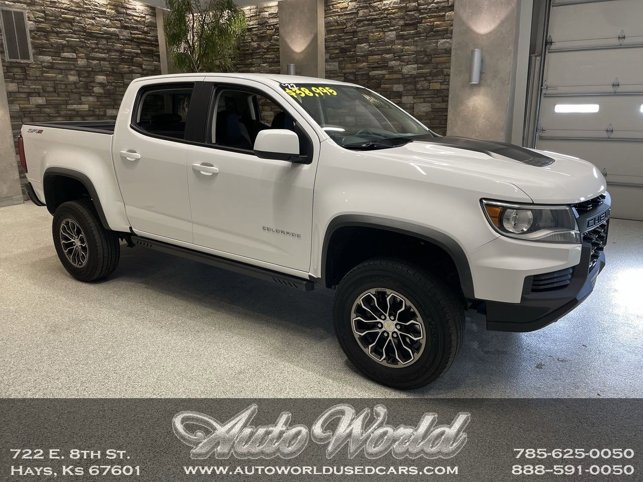 2022 Chevrolet Colorado ZR2's photo