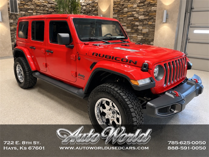 2018 Jeep All-New Wrangler Unlimited