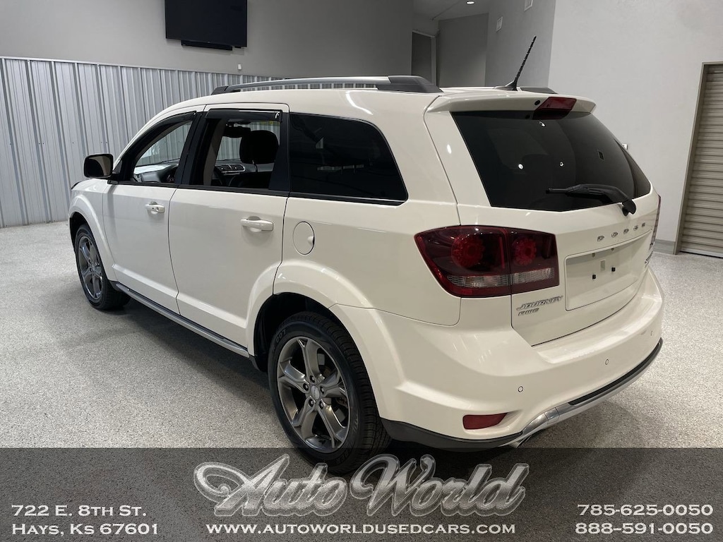 Used 2017 Dodge Journey Crossroad SUV