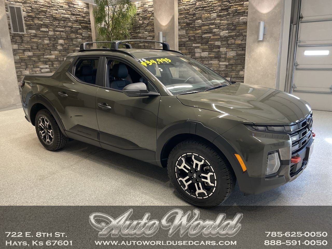 2025 Hyundai Santa Cruz XRT's photo