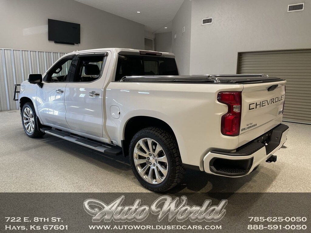 Used 2019 Chevrolet Silverado 1500 High Country Truck Crew Cab